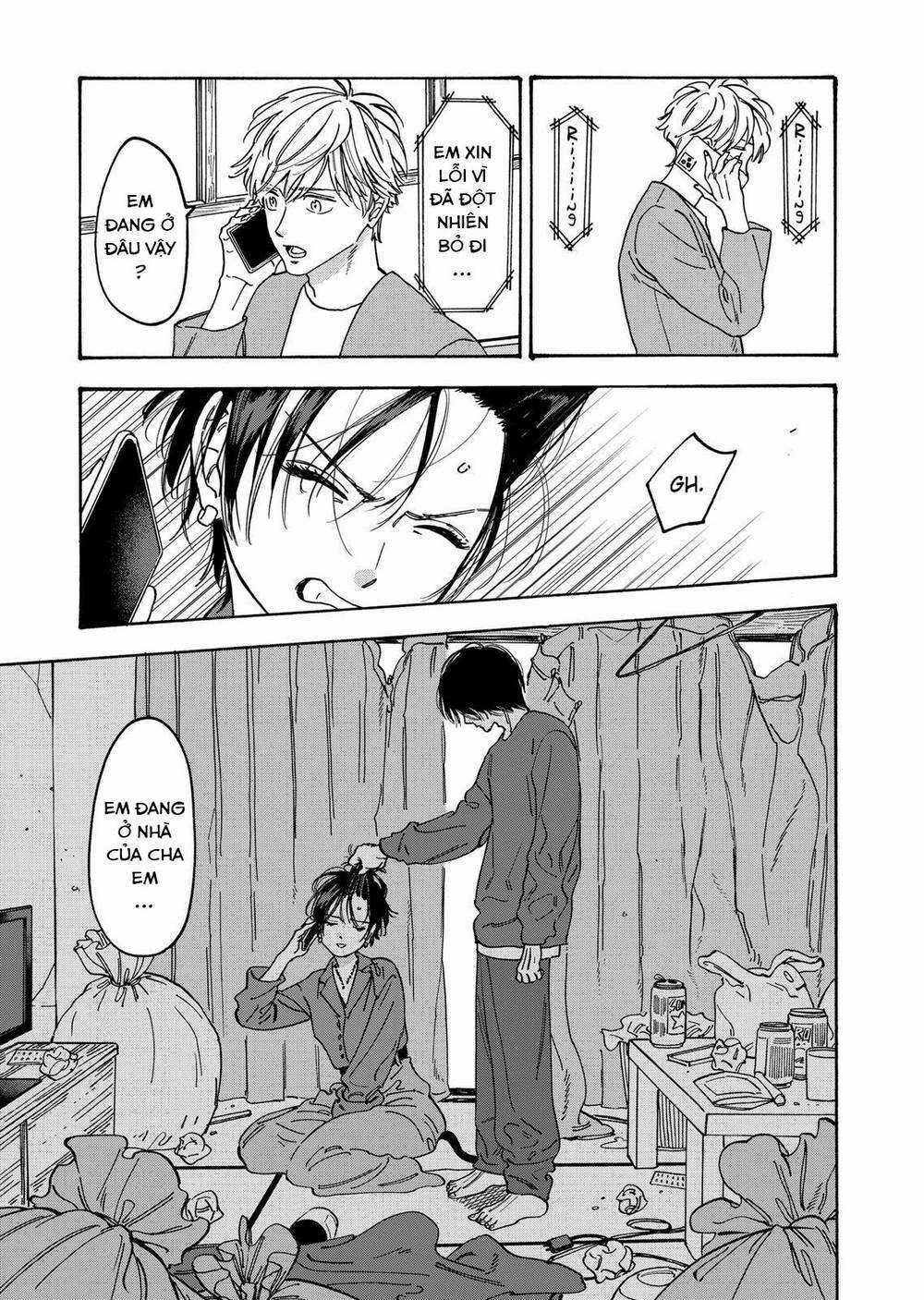 Lời Hứa Của Nàng Lọ Lem Chapter 108 trang 26