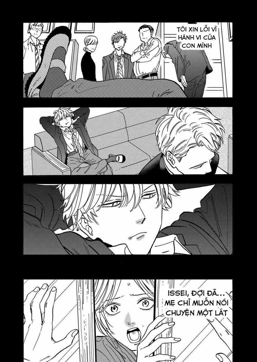 Lời Hứa Của Nàng Lọ Lem Chapter 108 trang 8