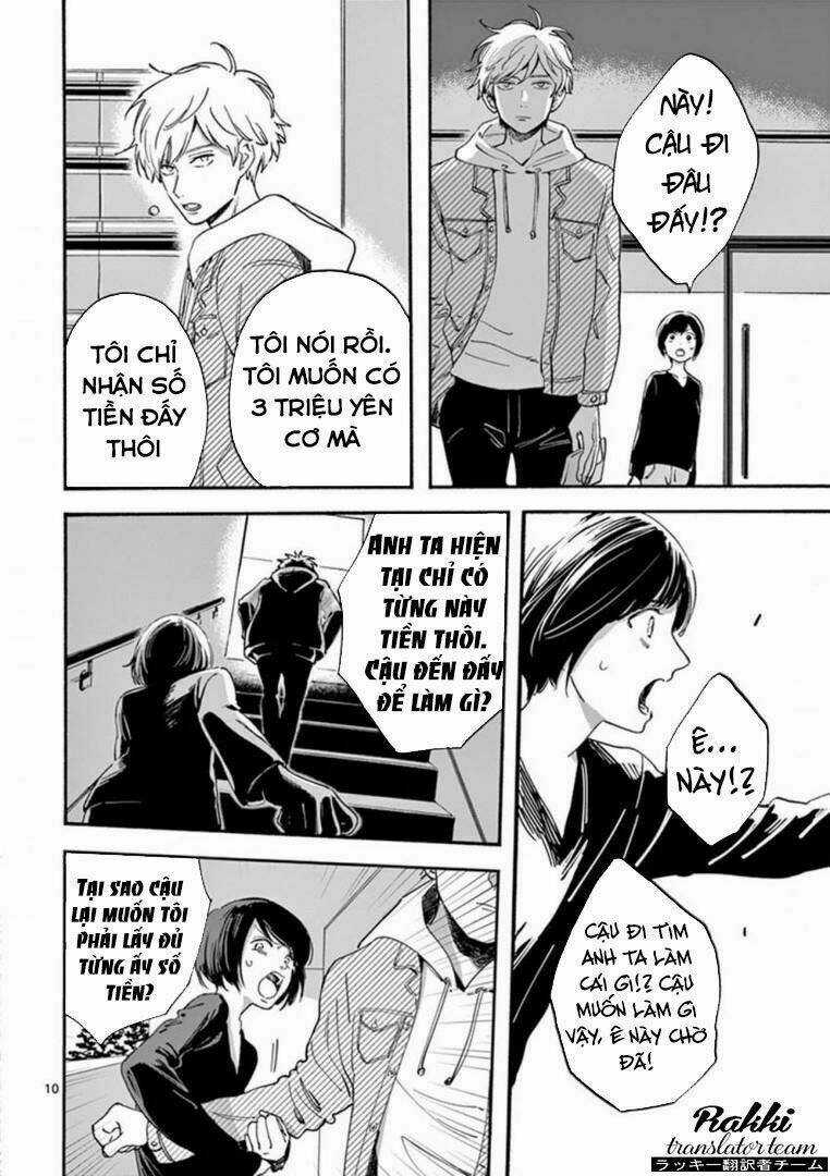 Lời Hứa Của Nàng Lọ Lem Chapter 11 trang 10