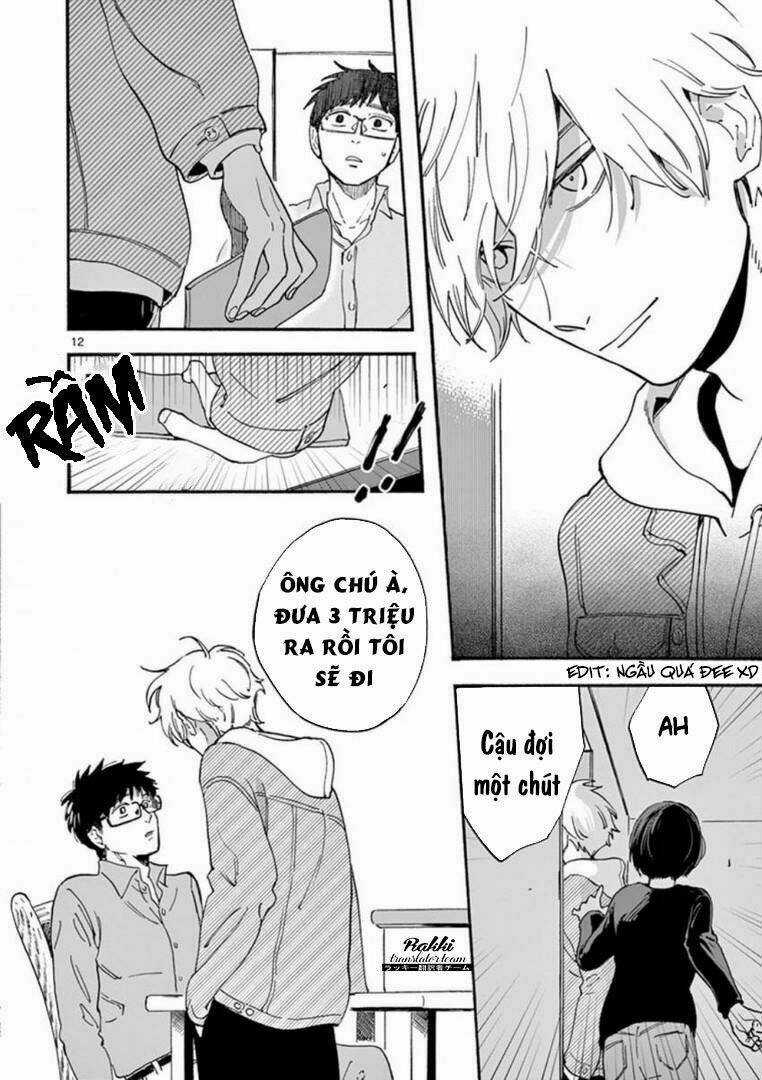 Lời Hứa Của Nàng Lọ Lem Chapter 11 trang 12