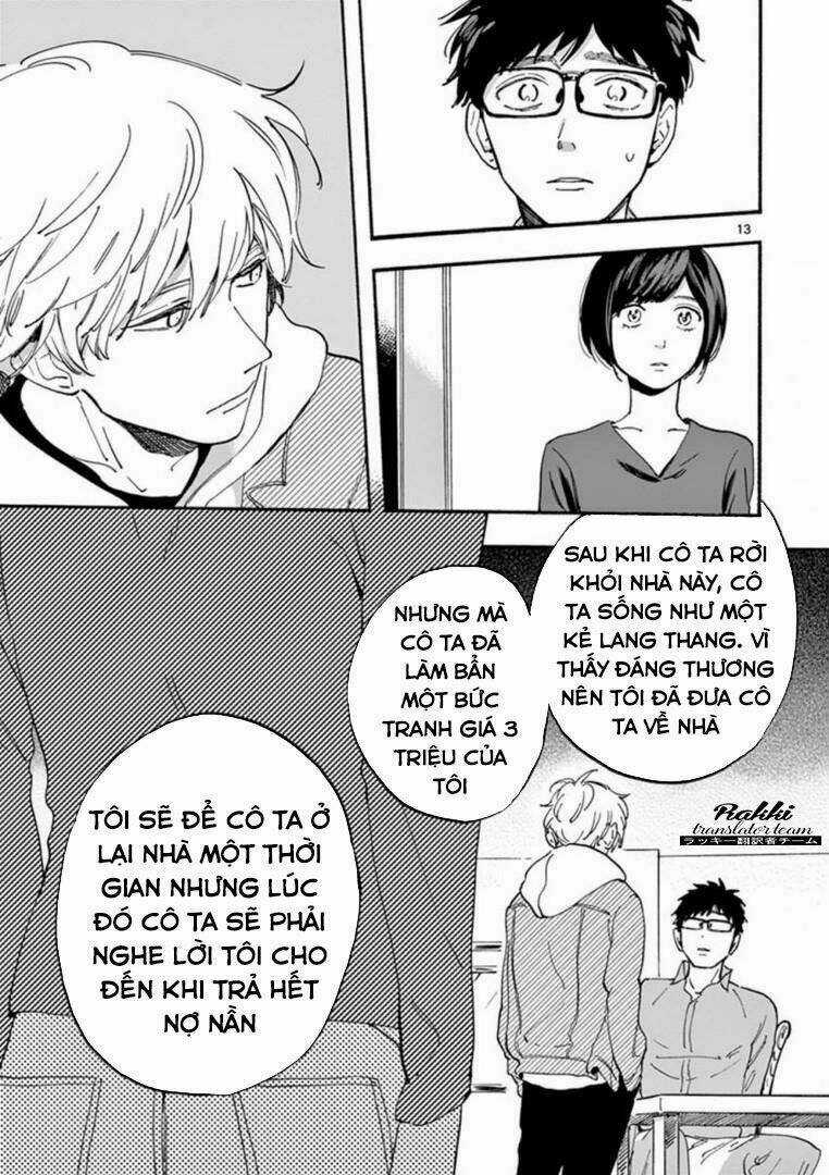 Lời Hứa Của Nàng Lọ Lem Chapter 11 trang 13