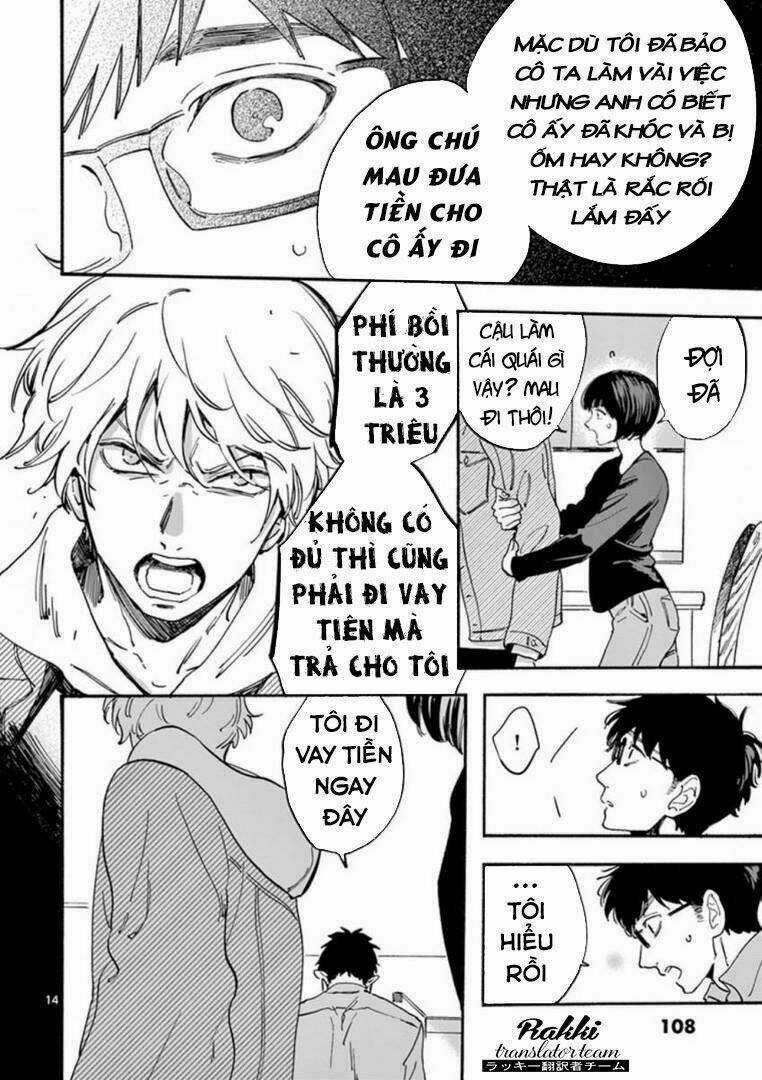 Lời Hứa Của Nàng Lọ Lem Chapter 11 trang 14
