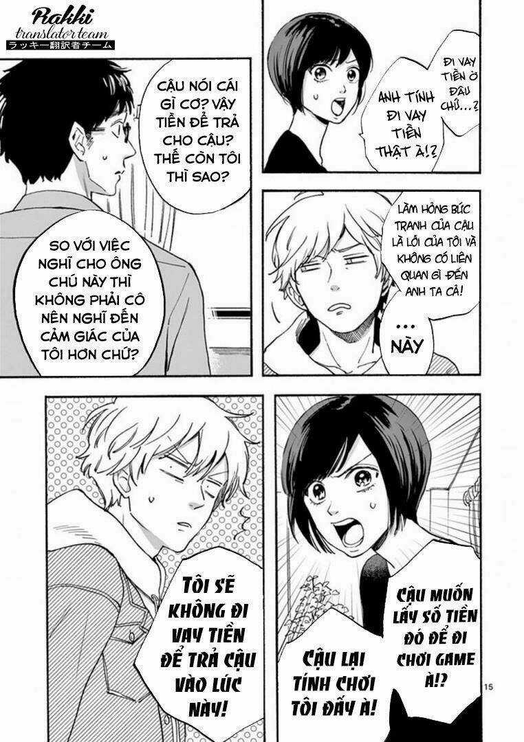 Lời Hứa Của Nàng Lọ Lem Chapter 11 trang 15