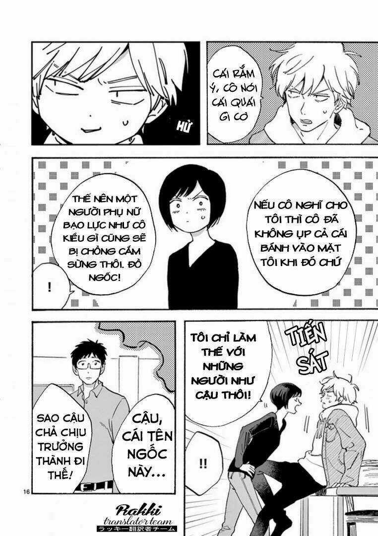 Lời Hứa Của Nàng Lọ Lem Chapter 11 trang 16