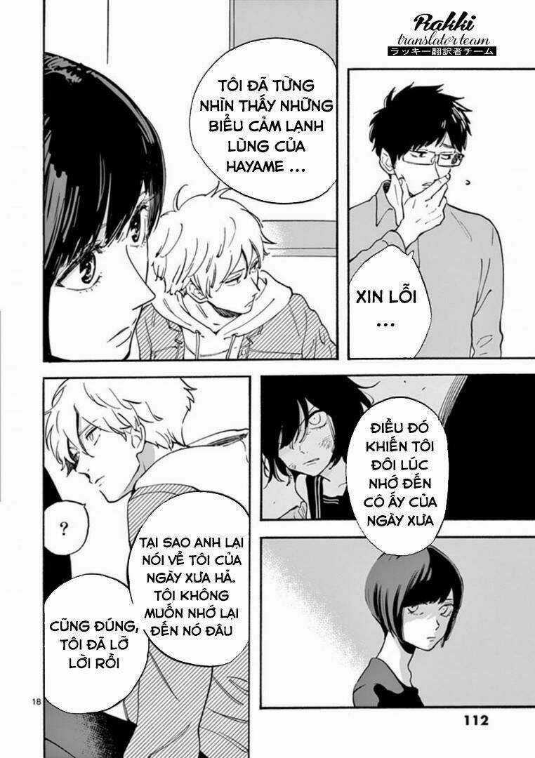 Lời Hứa Của Nàng Lọ Lem Chapter 11 trang 18
