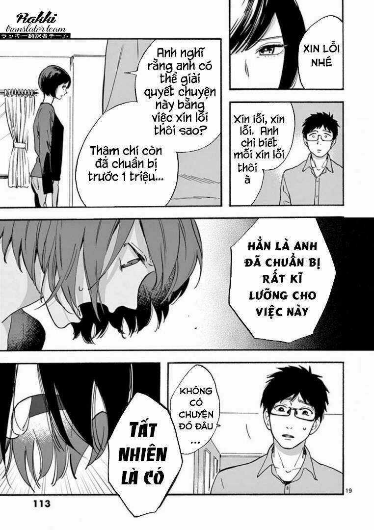 Lời Hứa Của Nàng Lọ Lem Chapter 11 trang 19