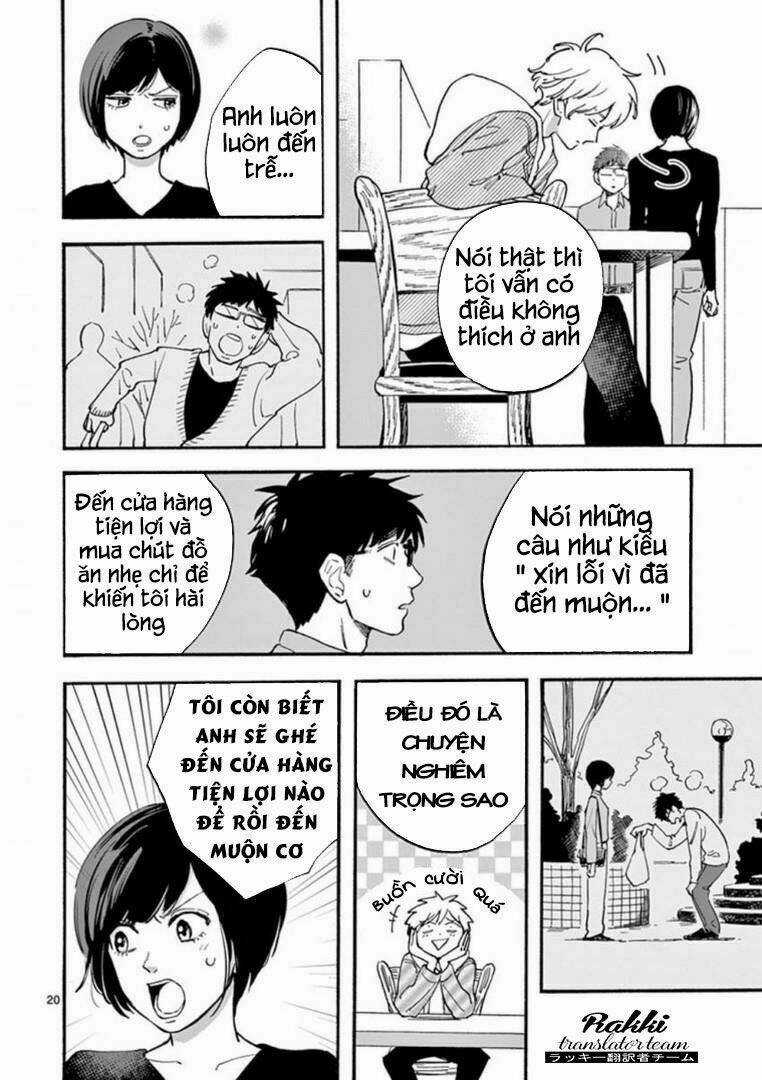 Lời Hứa Của Nàng Lọ Lem Chapter 11 trang 20