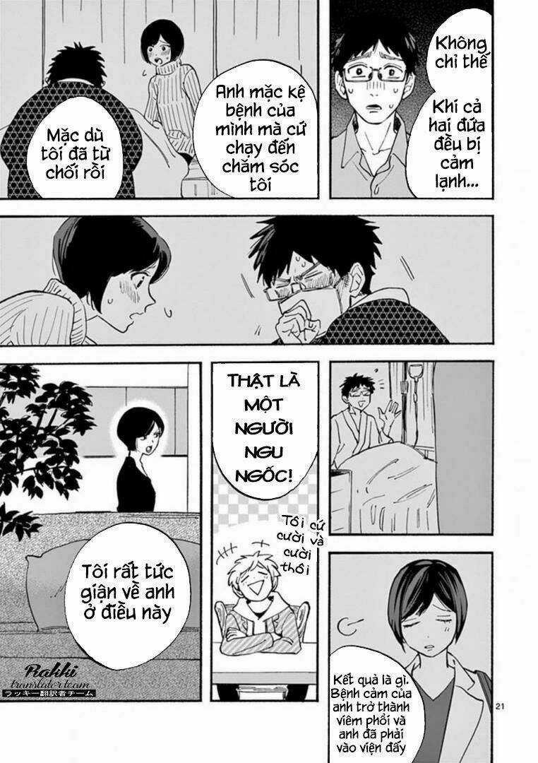 Lời Hứa Của Nàng Lọ Lem Chapter 11 trang 21