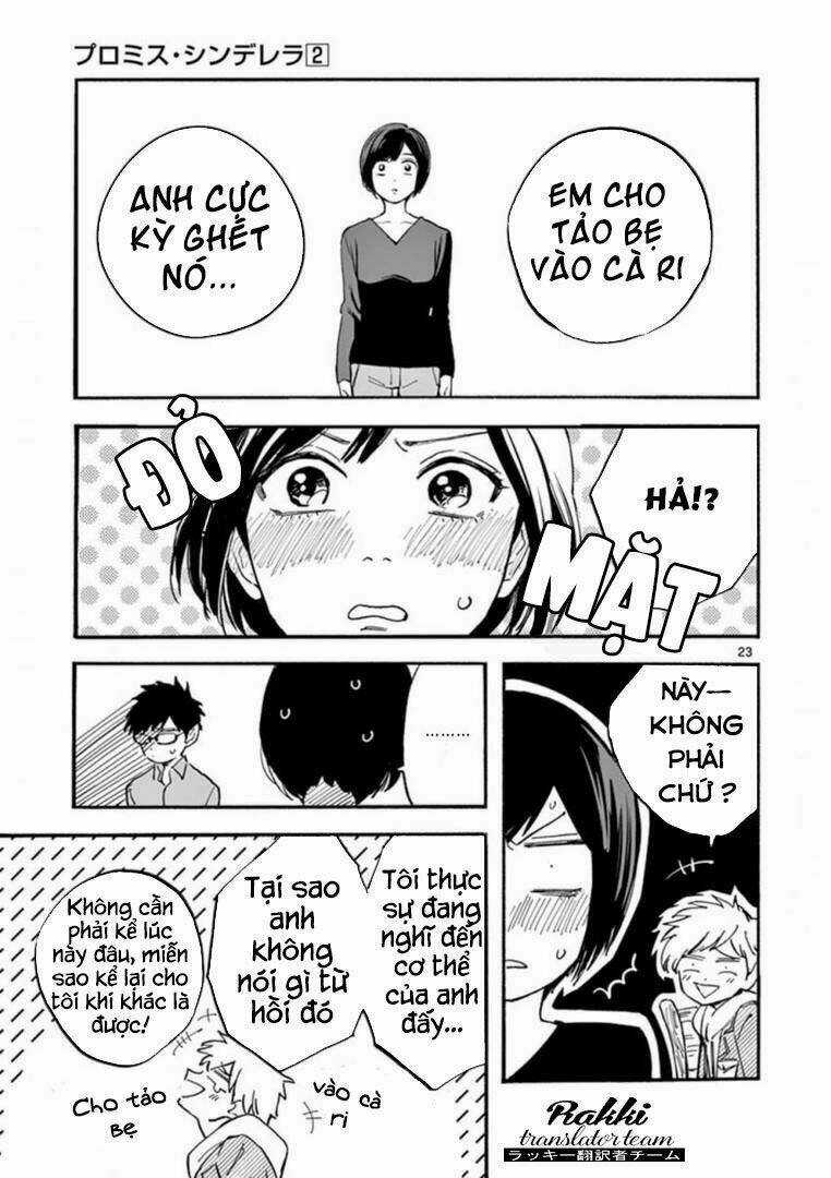 Lời Hứa Của Nàng Lọ Lem Chapter 11 trang 23