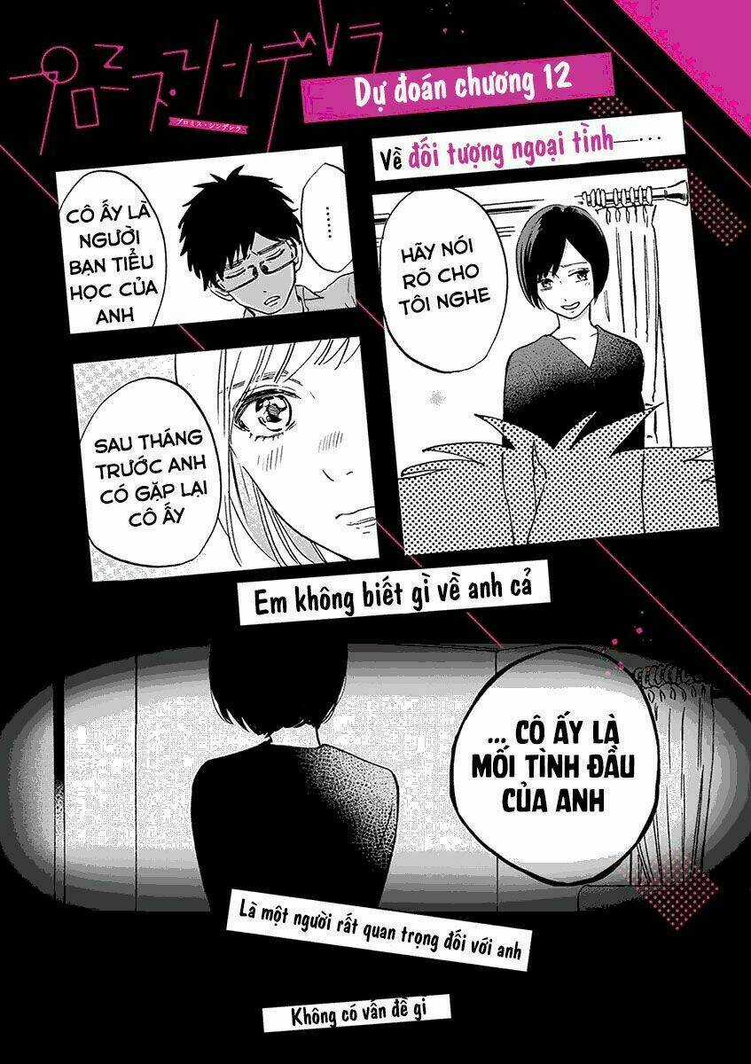 Lời Hứa Của Nàng Lọ Lem Chapter 11 trang 25