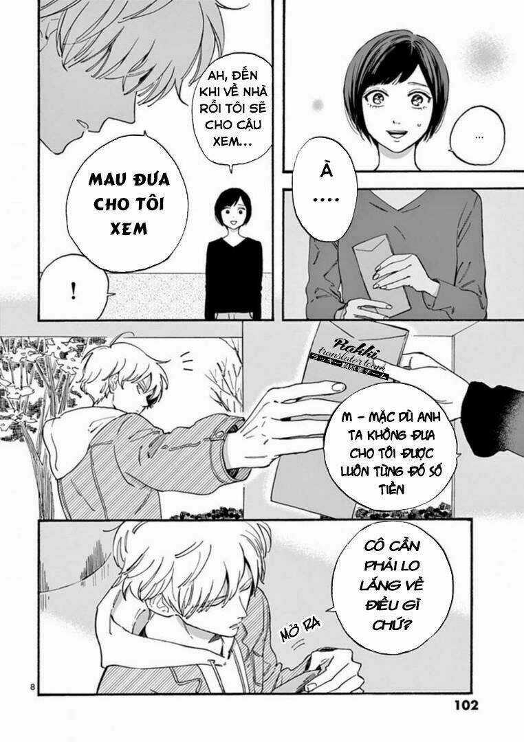 Lời Hứa Của Nàng Lọ Lem Chapter 11 trang 8