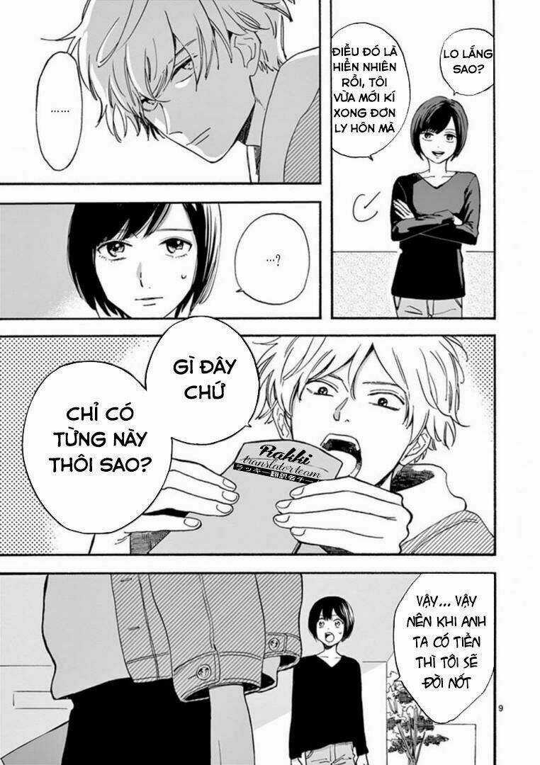 Lời Hứa Của Nàng Lọ Lem Chapter 11 trang 9