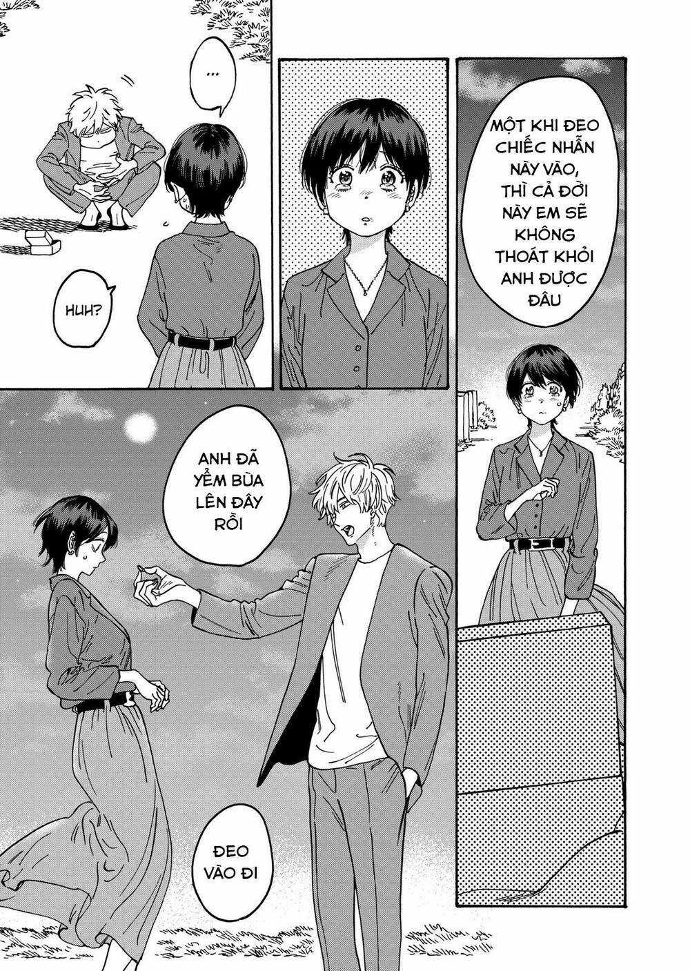 Lời Hứa Của Nàng Lọ Lem Chapter 110 trang 10