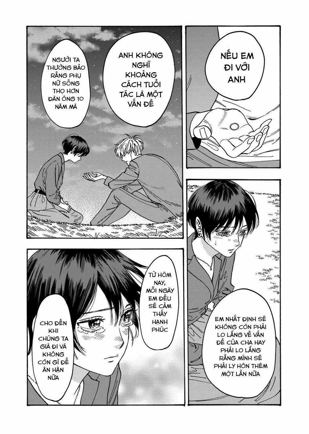 Lời Hứa Của Nàng Lọ Lem Chapter 110 trang 16