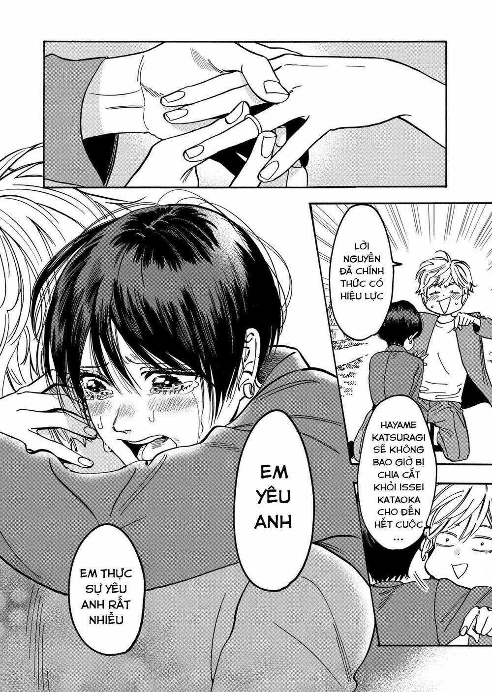 Lời Hứa Của Nàng Lọ Lem Chapter 110 trang 19