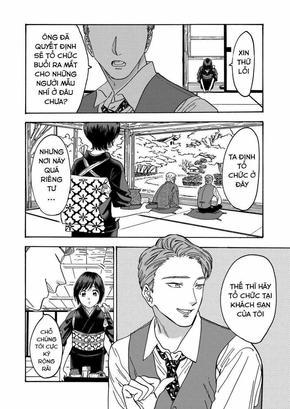 Lời Hứa Của Nàng Lọ Lem Chapter 110 trang 23