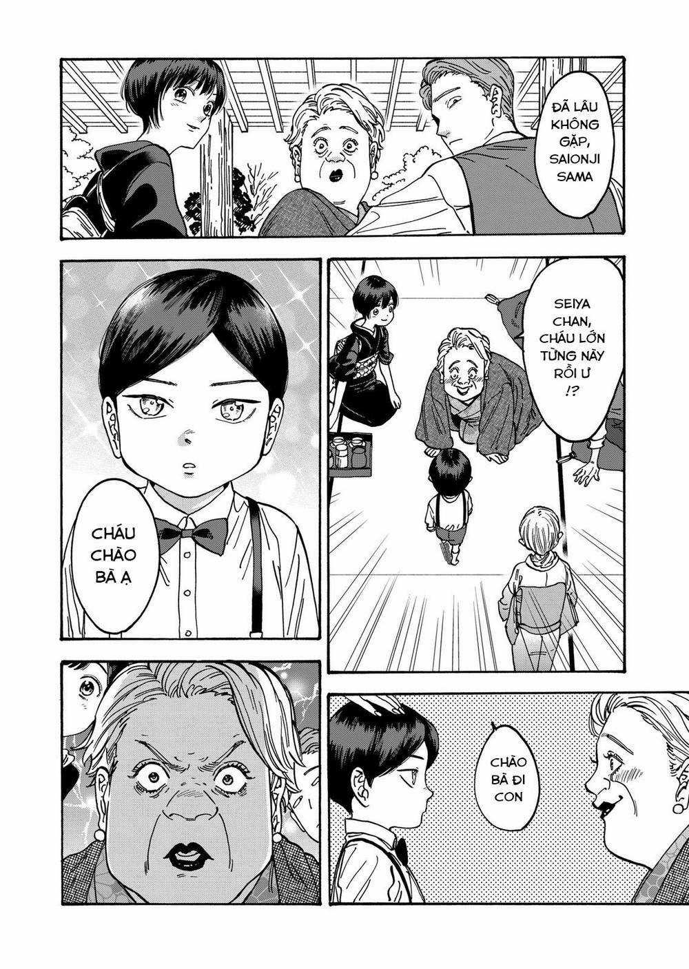 Lời Hứa Của Nàng Lọ Lem Chapter 110 trang 25