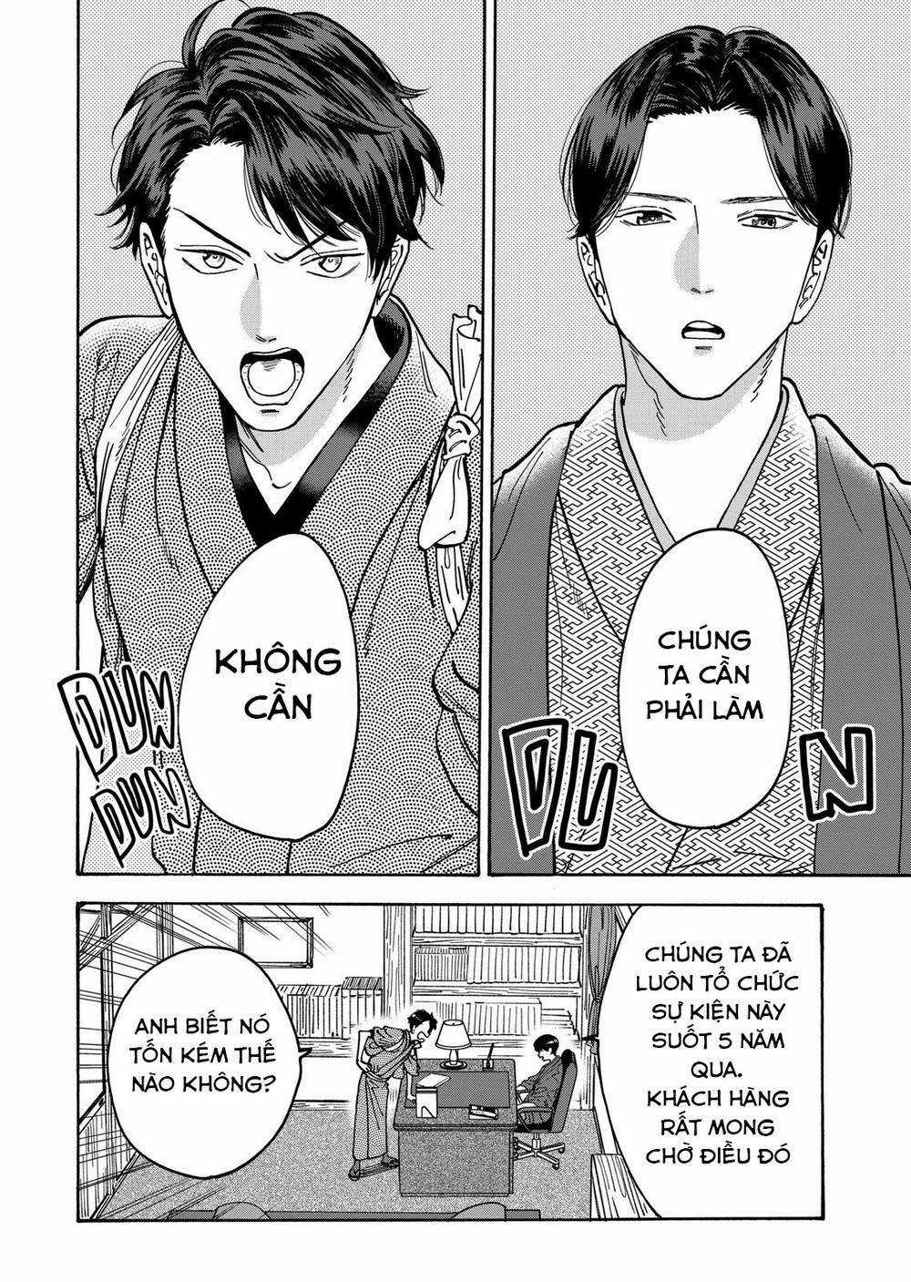 Lời Hứa Của Nàng Lọ Lem Chapter 110 trang 29