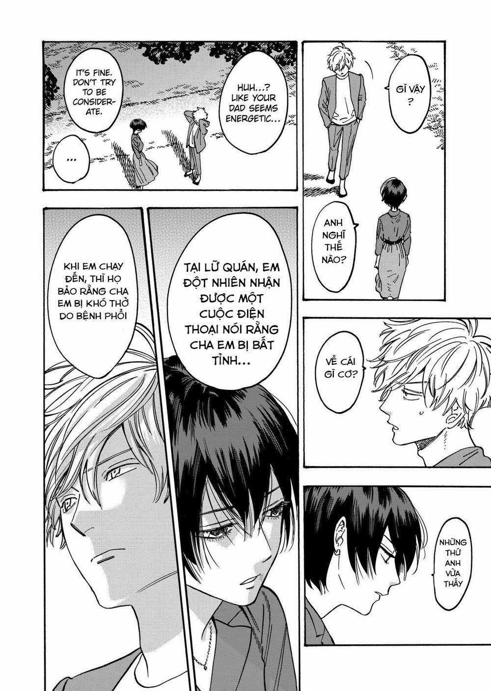 Lời Hứa Của Nàng Lọ Lem Chapter 110 trang 3