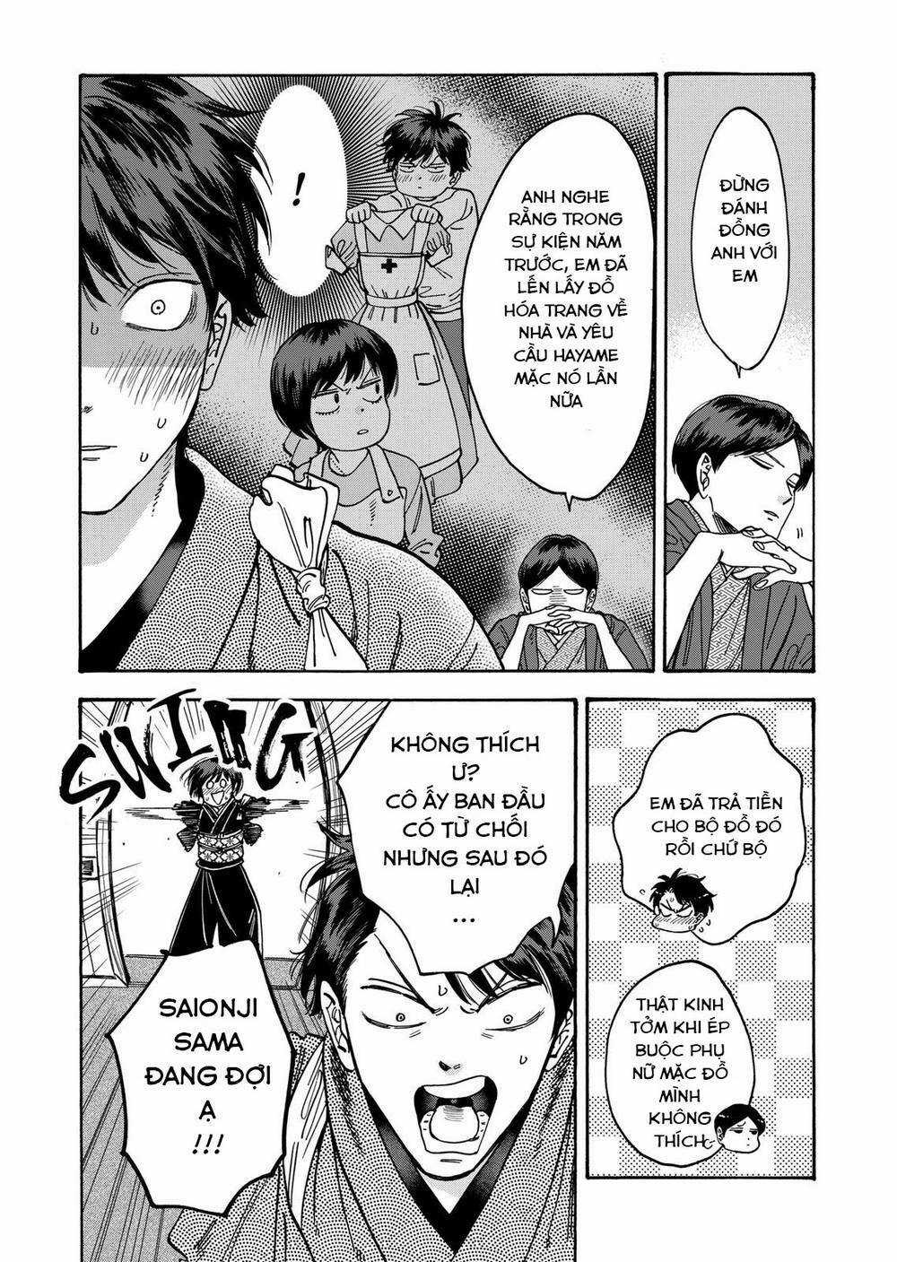 Lời Hứa Của Nàng Lọ Lem Chapter 110 trang 31