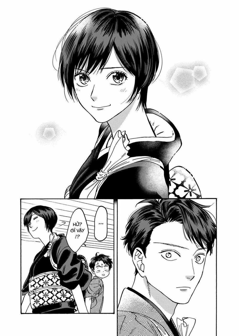 Lời Hứa Của Nàng Lọ Lem Chapter 110 trang 33