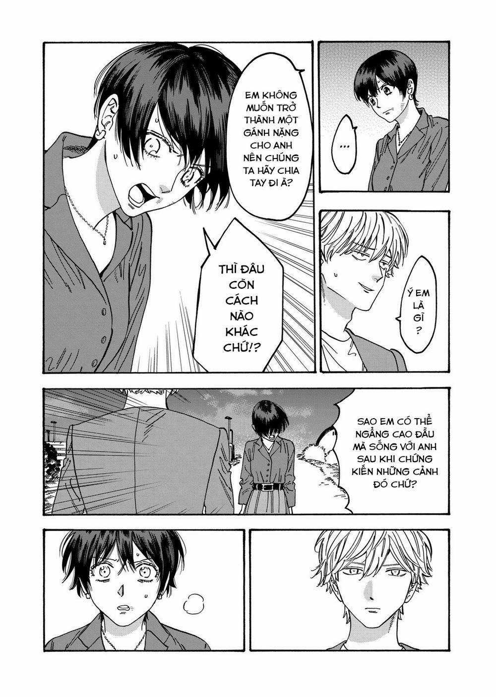 Lời Hứa Của Nàng Lọ Lem Chapter 110 trang 5