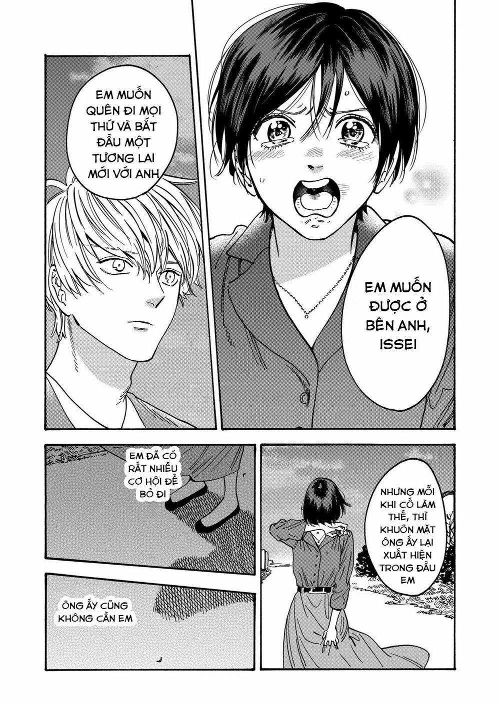 Lời Hứa Của Nàng Lọ Lem Chapter 110 trang 6