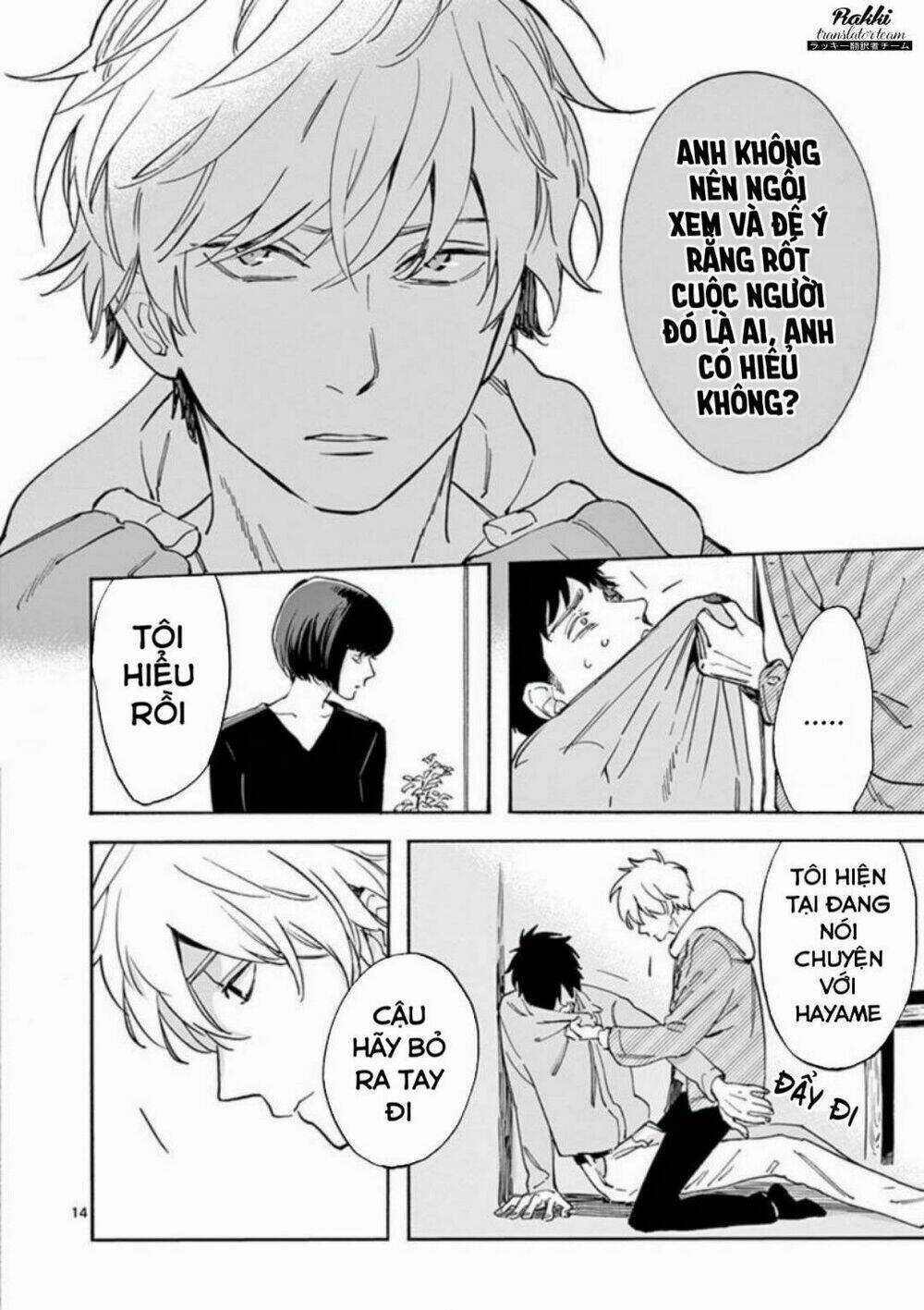 Lời Hứa Của Nàng Lọ Lem Chapter 12 trang 14