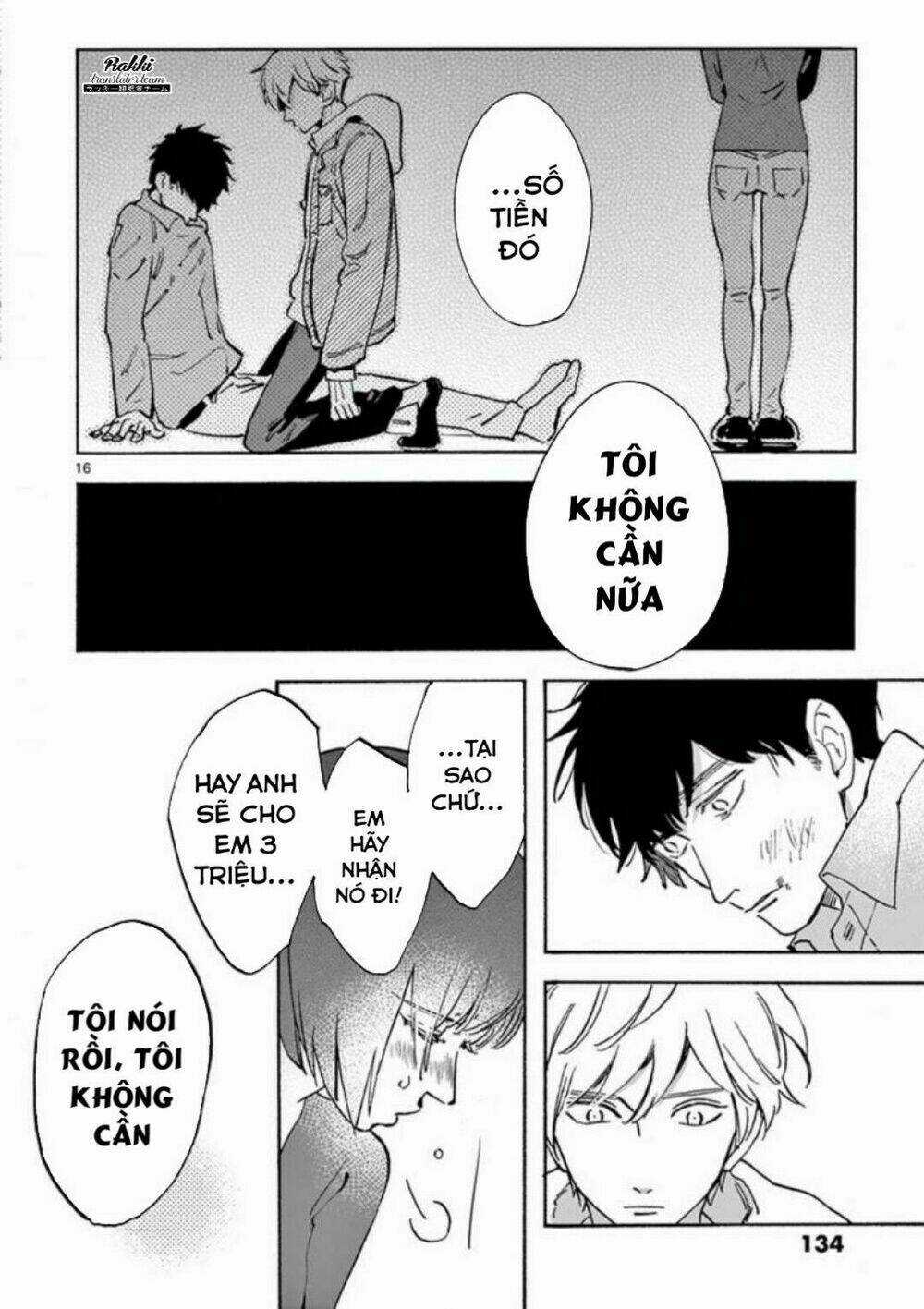 Lời Hứa Của Nàng Lọ Lem Chapter 12 trang 16