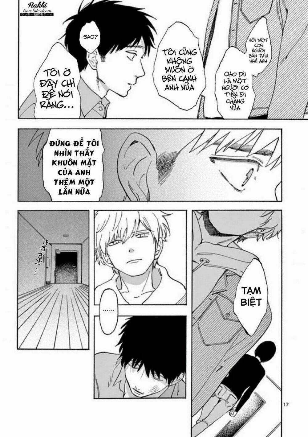 Lời Hứa Của Nàng Lọ Lem Chapter 12 trang 17