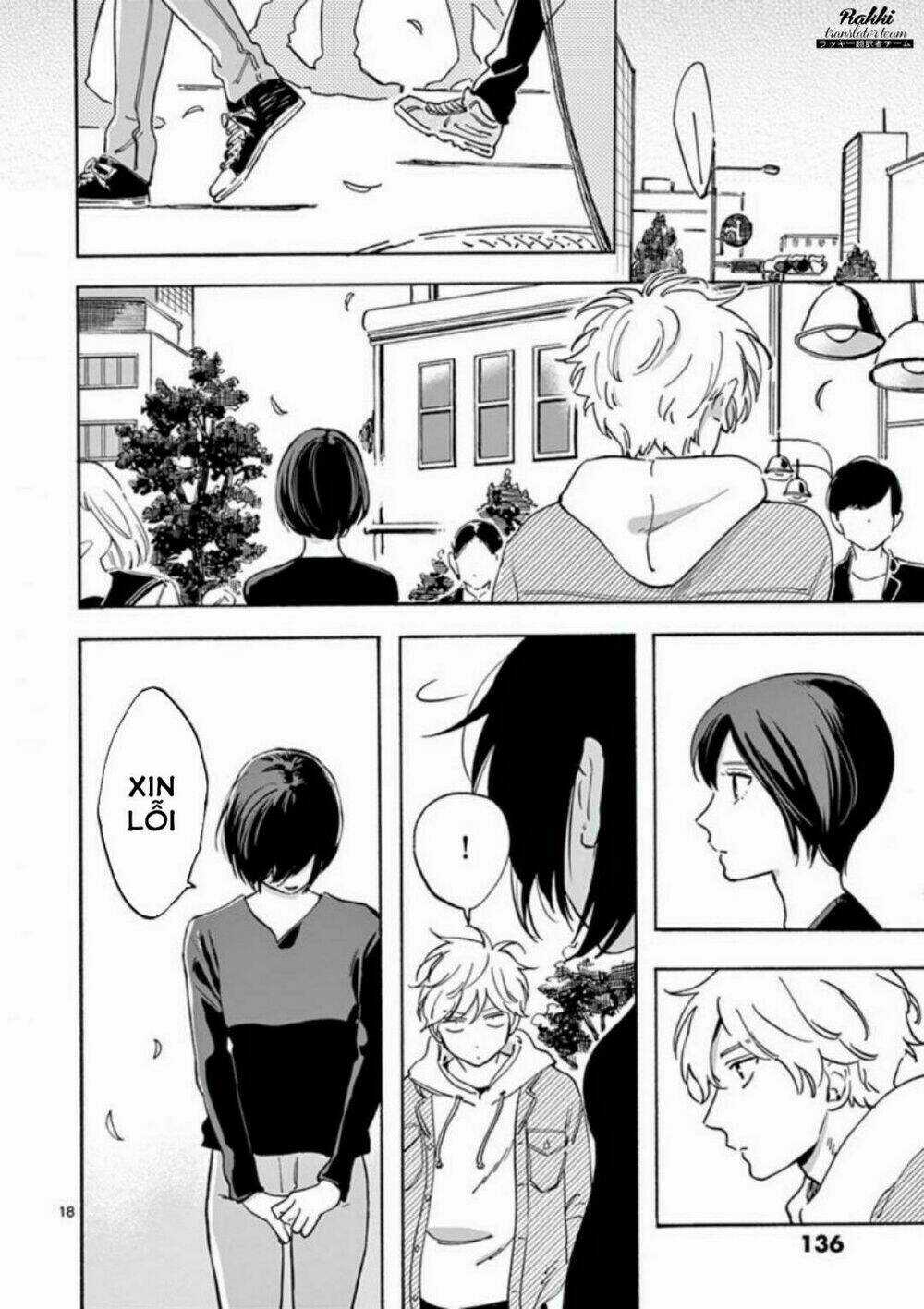 Lời Hứa Của Nàng Lọ Lem Chapter 12 trang 18