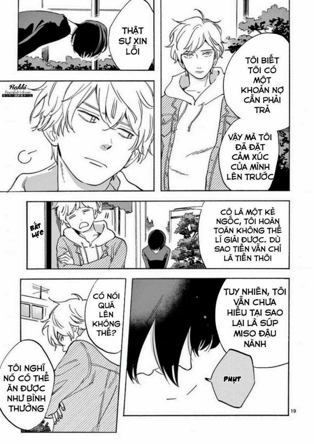 Lời Hứa Của Nàng Lọ Lem Chapter 12 trang 19