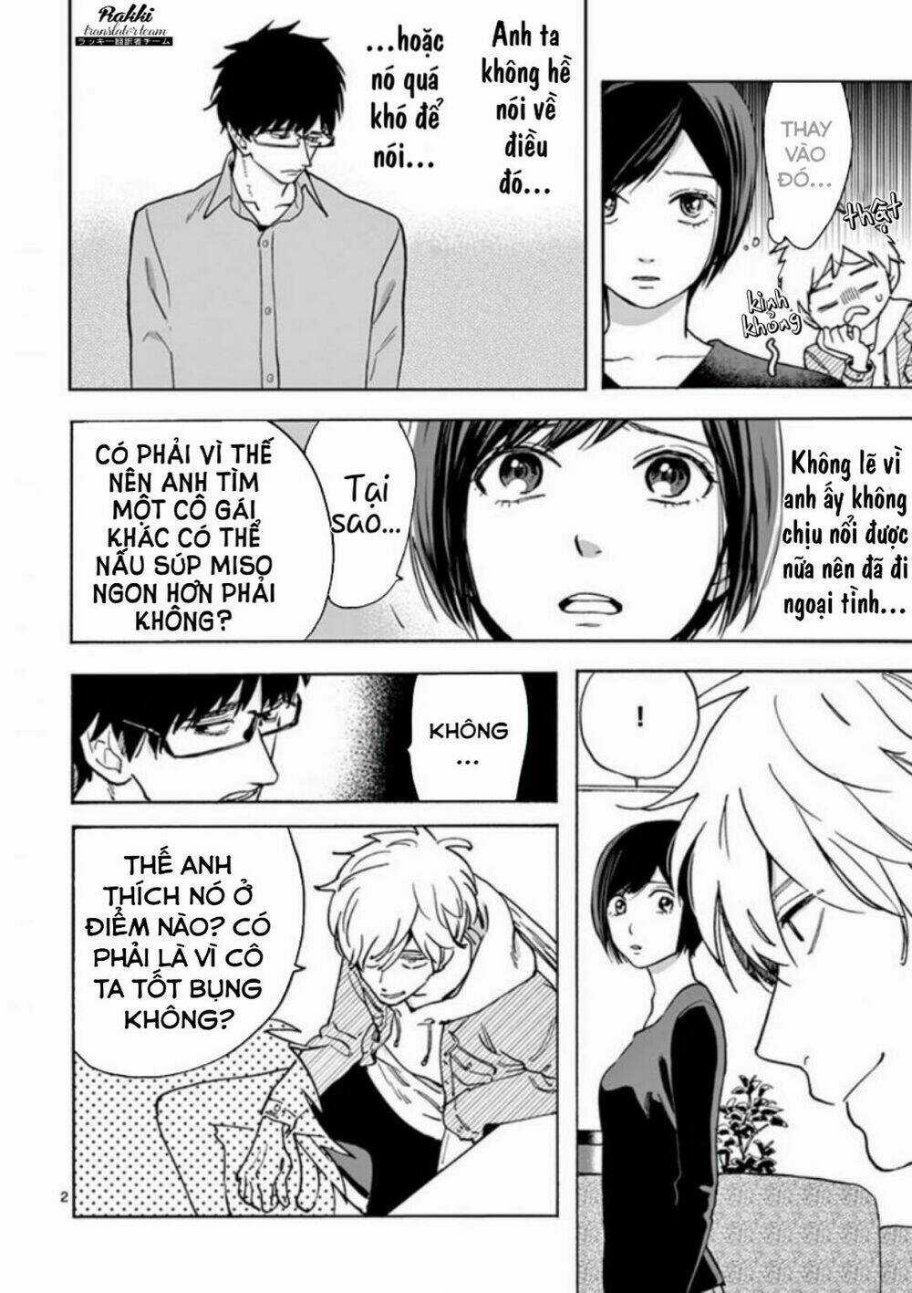 Lời Hứa Của Nàng Lọ Lem Chapter 12 trang 2