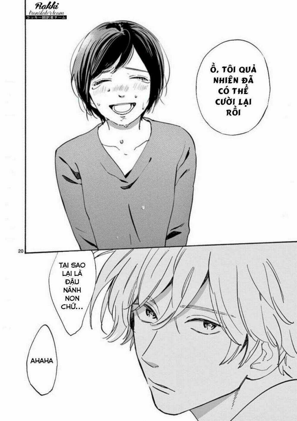 Lời Hứa Của Nàng Lọ Lem Chapter 12 trang 20