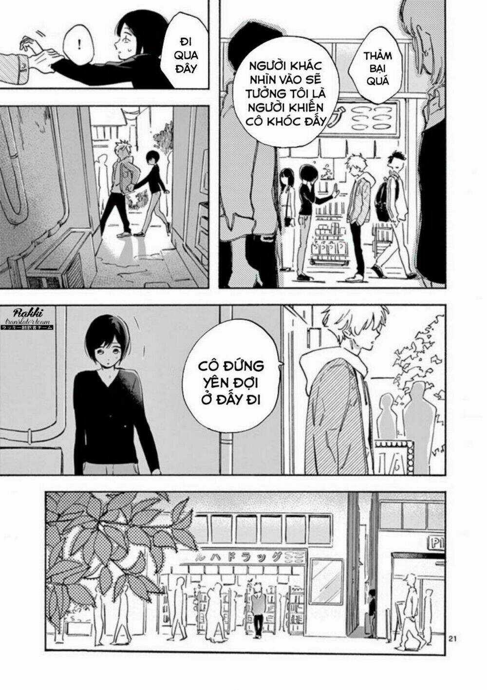 Lời Hứa Của Nàng Lọ Lem Chapter 12 trang 21