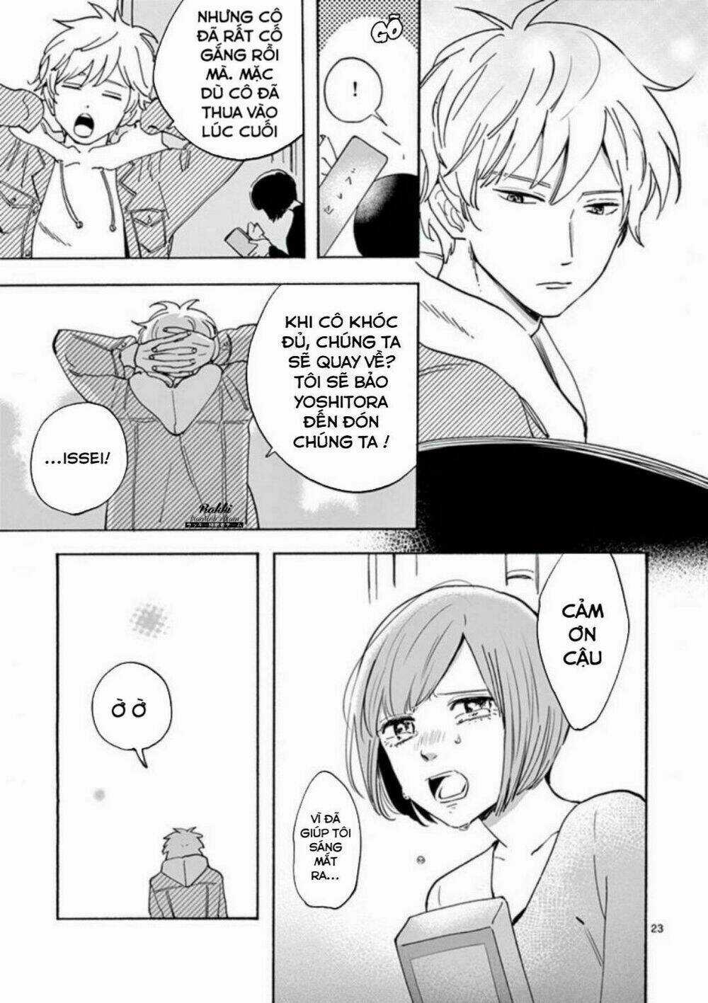 Lời Hứa Của Nàng Lọ Lem Chapter 12 trang 22