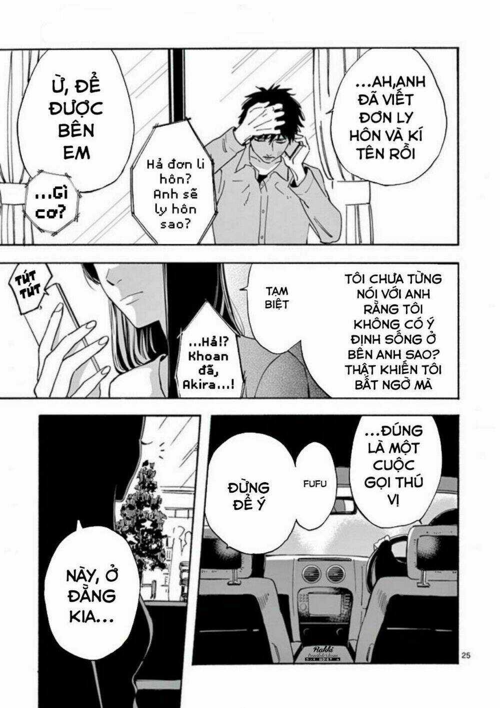 Lời Hứa Của Nàng Lọ Lem Chapter 12 trang 24