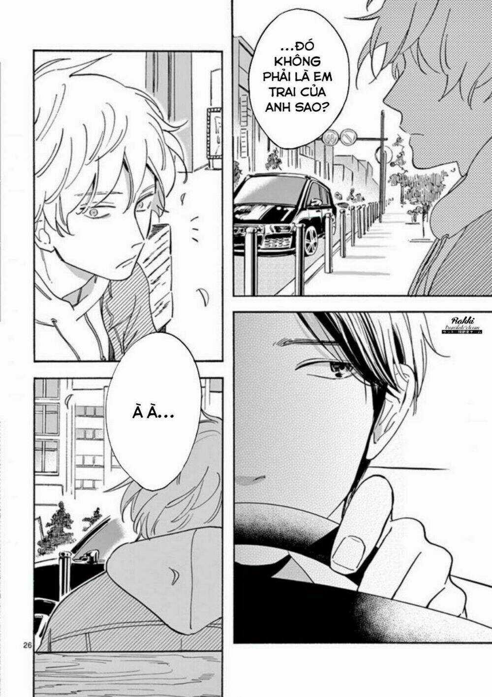 Lời Hứa Của Nàng Lọ Lem Chapter 12 trang 25