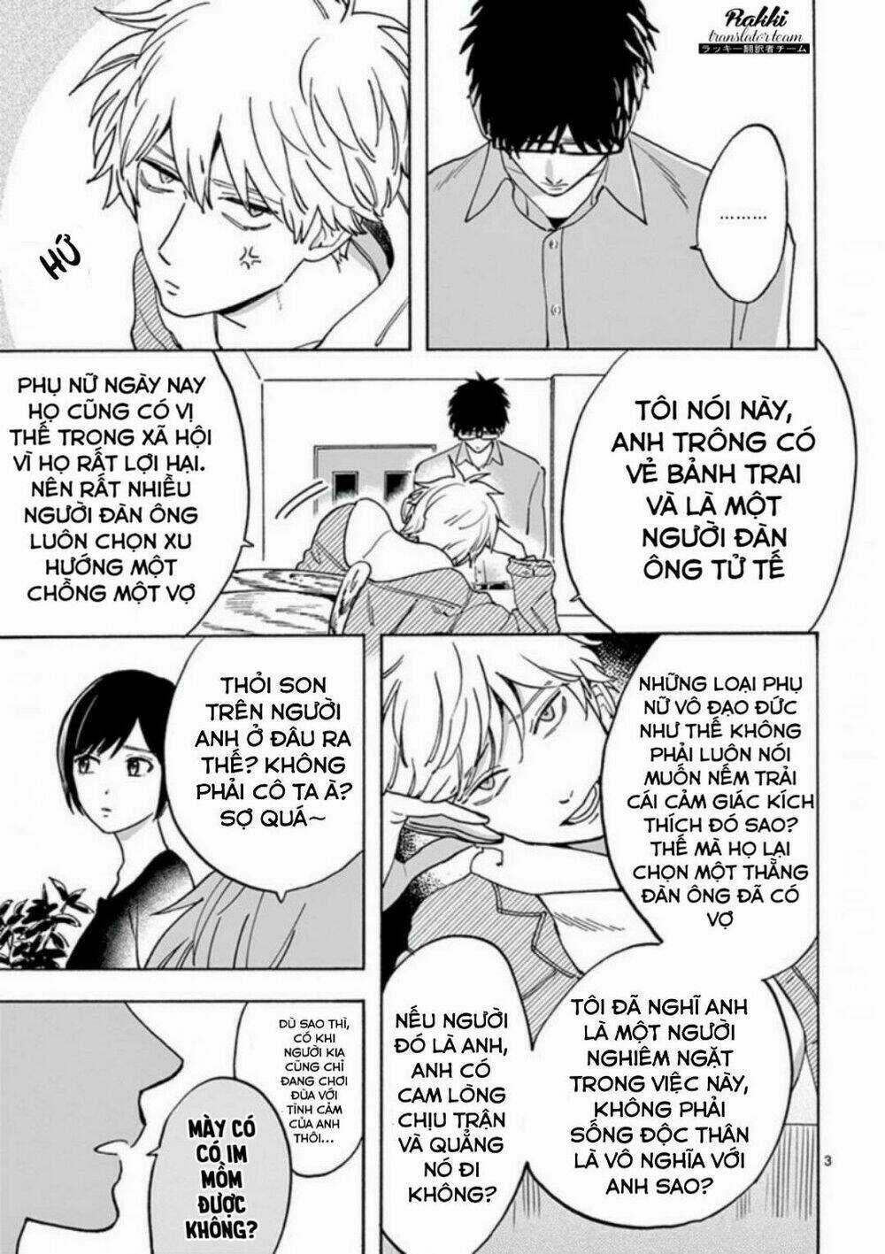 Lời Hứa Của Nàng Lọ Lem Chapter 12 trang 3