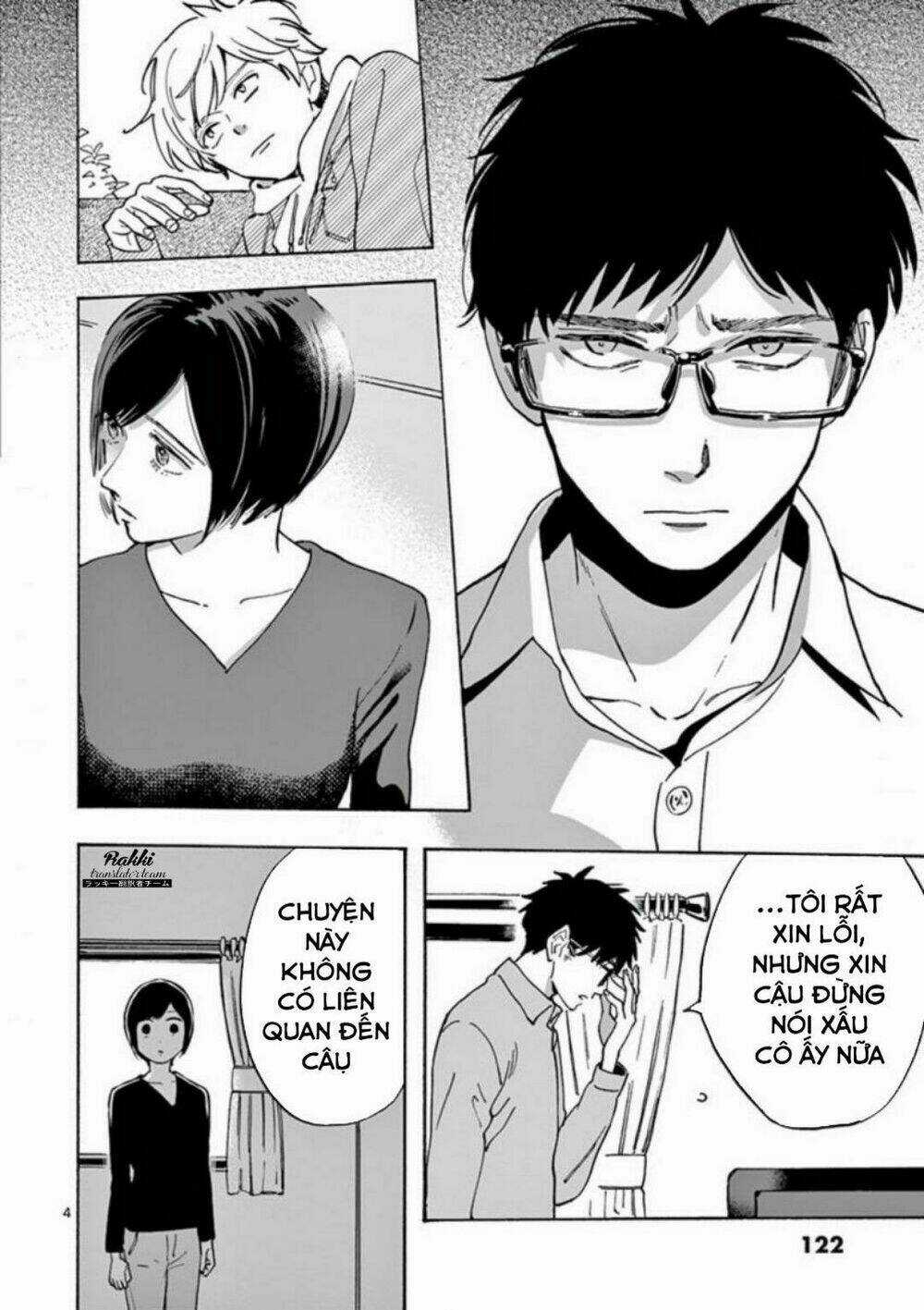 Lời Hứa Của Nàng Lọ Lem Chapter 12 trang 4