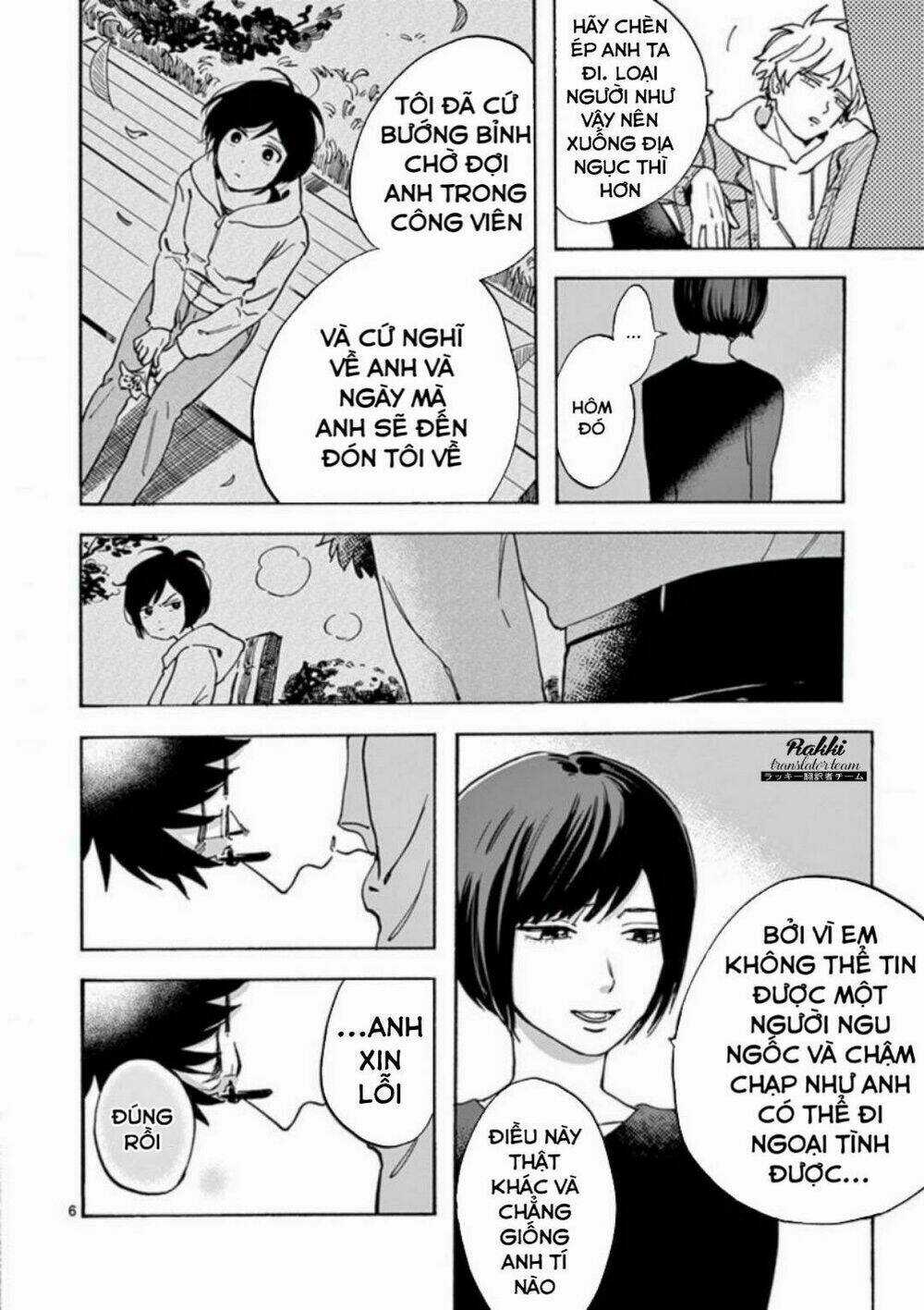 Lời Hứa Của Nàng Lọ Lem Chapter 12 trang 6