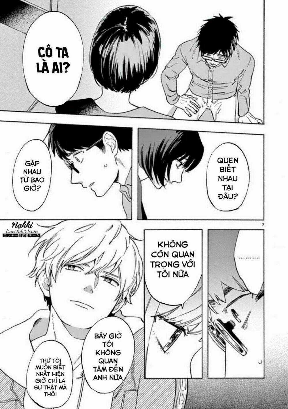 Lời Hứa Của Nàng Lọ Lem Chapter 12 trang 7