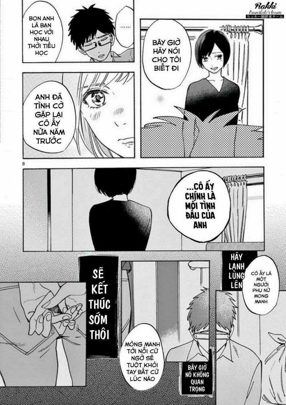 Lời Hứa Của Nàng Lọ Lem Chapter 12 trang 8