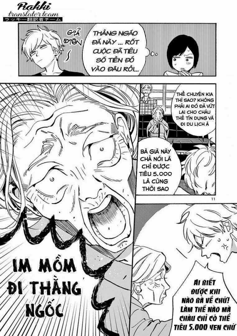 Lời Hứa Của Nàng Lọ Lem Chapter 13 trang 10