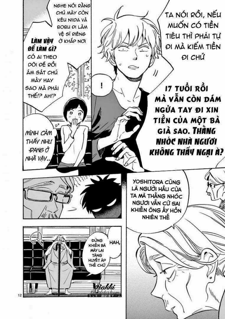 Lời Hứa Của Nàng Lọ Lem Chapter 13 trang 11