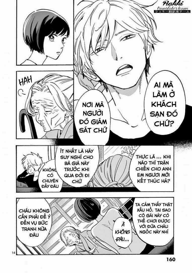 Lời Hứa Của Nàng Lọ Lem Chapter 13 trang 13