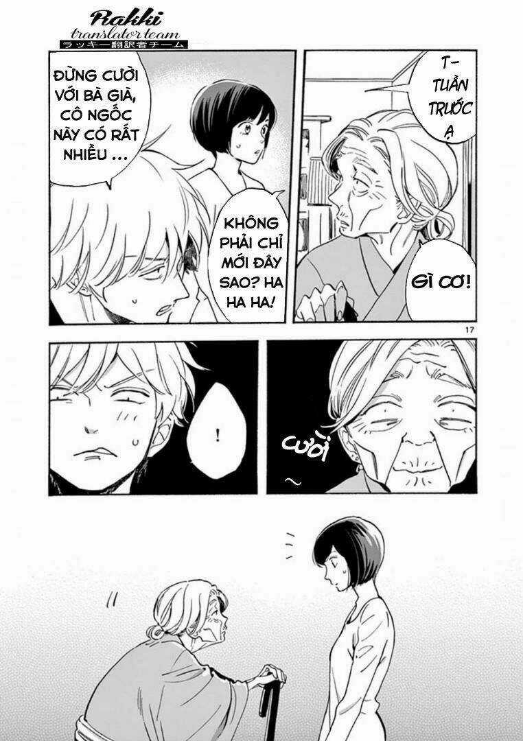 Lời Hứa Của Nàng Lọ Lem Chapter 13 trang 16