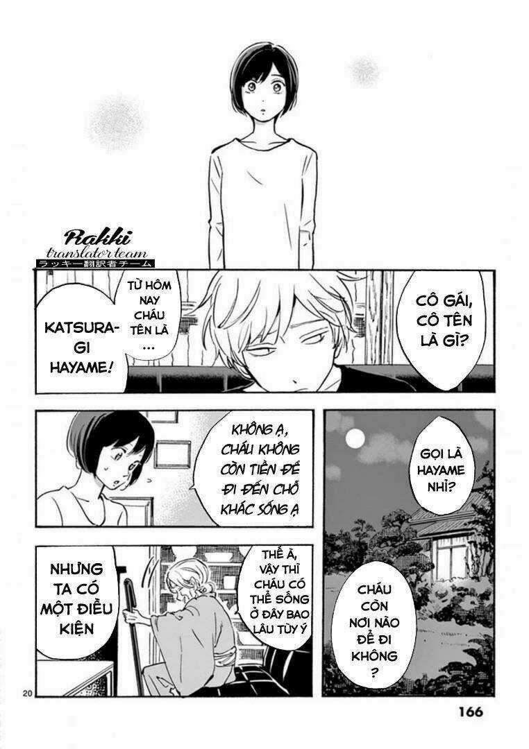 Lời Hứa Của Nàng Lọ Lem Chapter 13 trang 19