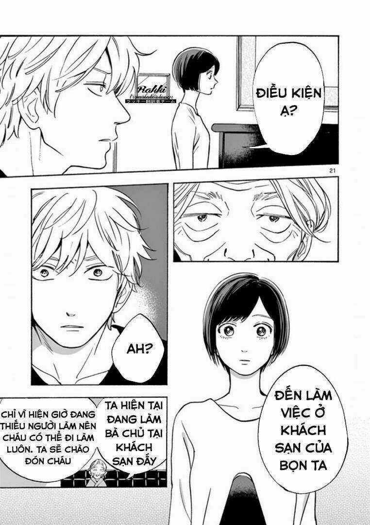 Lời Hứa Của Nàng Lọ Lem Chapter 13 trang 20