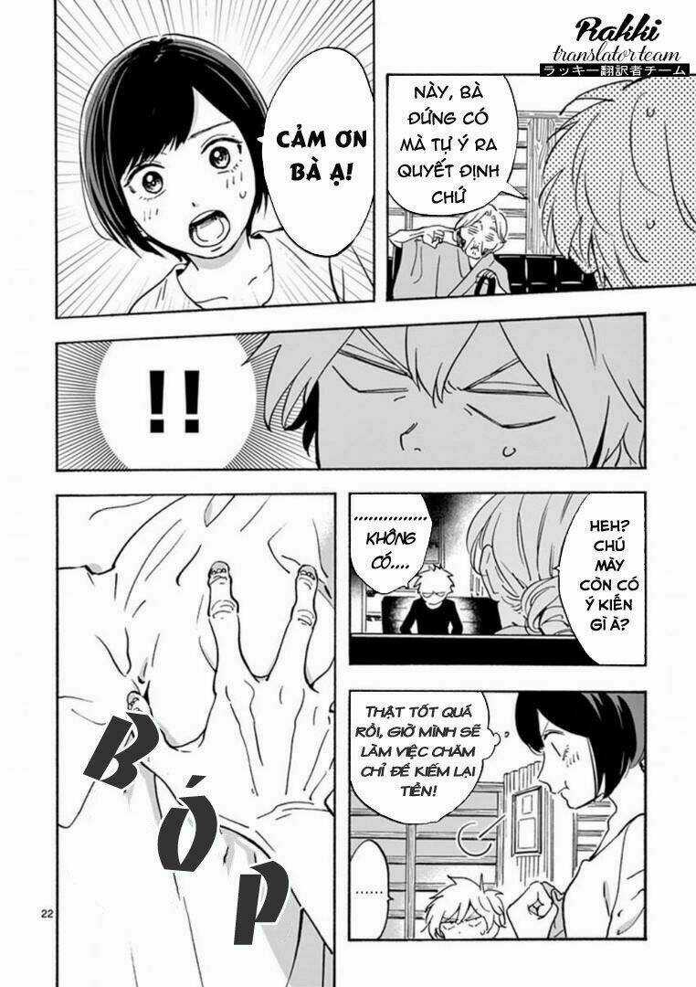 Lời Hứa Của Nàng Lọ Lem Chapter 13 trang 21